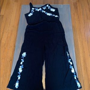 Justice Girls Cropped bottom jumpsuit